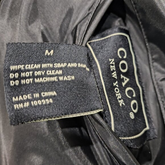 COACO New York Womens Faux Mink Fur Reversible Vest Medium Size - Picture 8 of 13